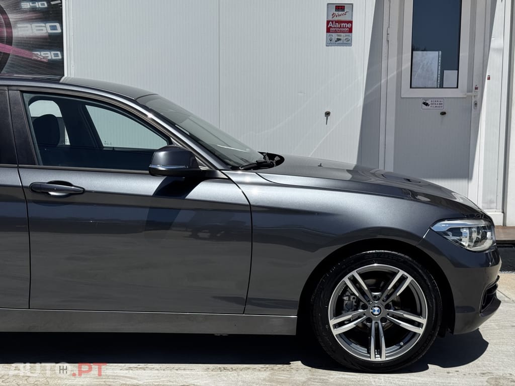 BMW 116 d Line Sport Auto