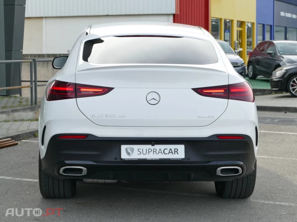 Mercedes-Benz GLE Coupe de 4Matic