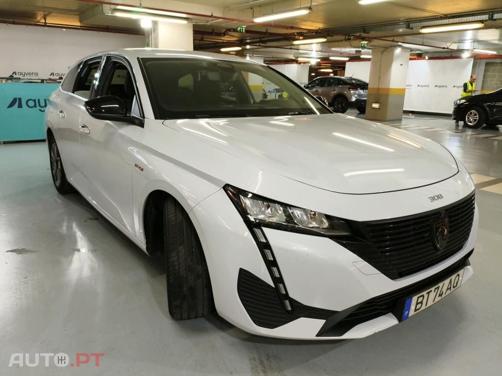 Peugeot 308 SW 1.5 BlueHDi Style EAT8