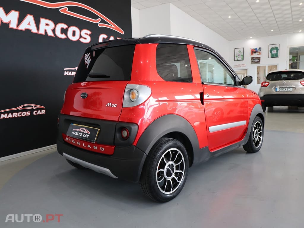Microcar M.Go M.GO