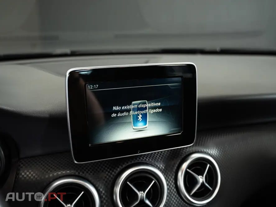 Mercedes-Benz A 180 Man.