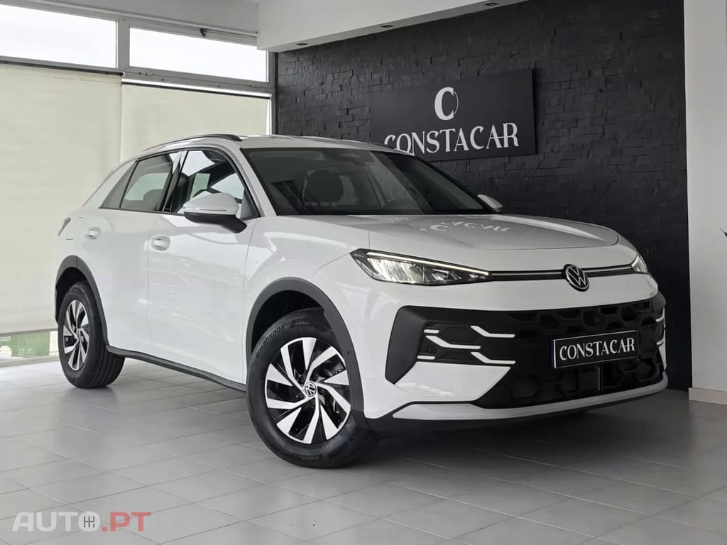 Volkswagen T-Roc 1.5 eTSI Trend DSG