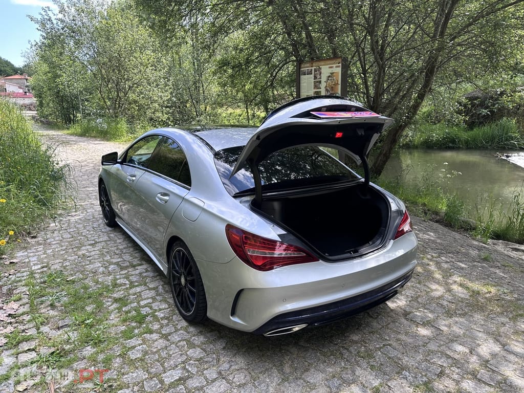 Mercedes-Benz CLA 200 d AMG Line