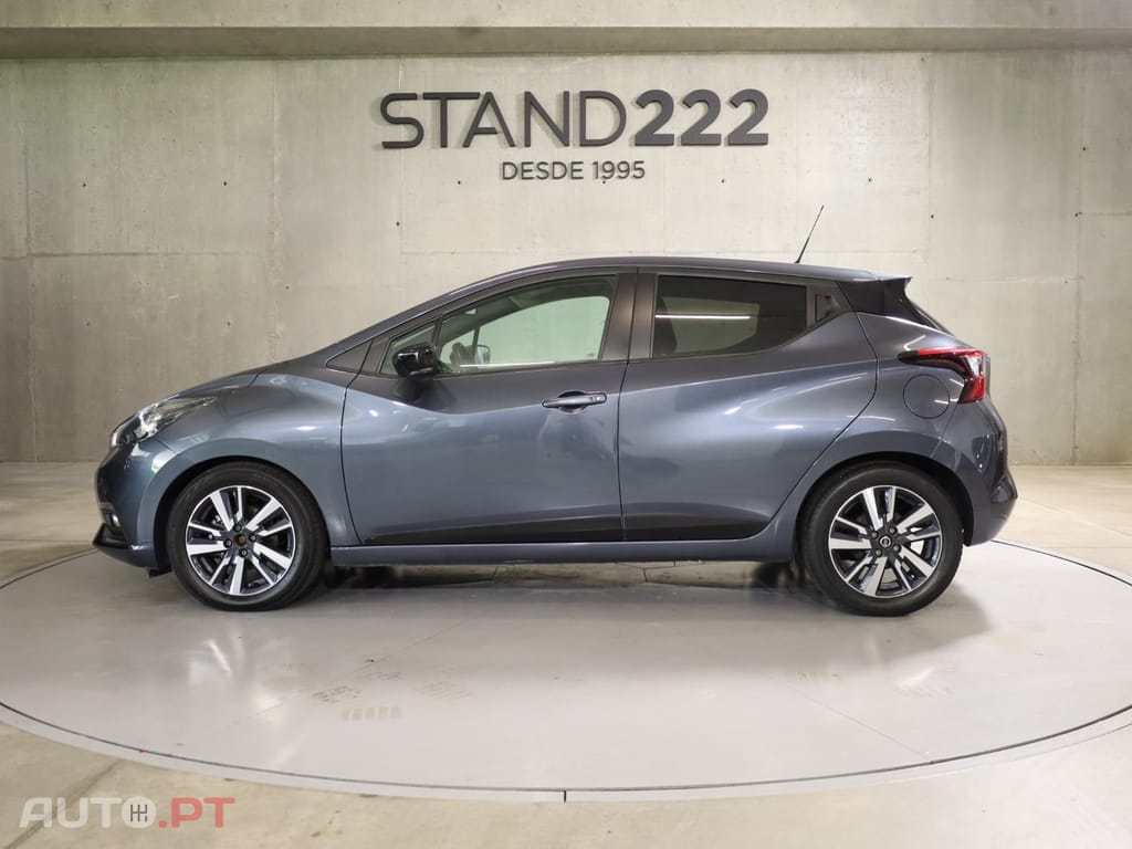 Nissan Micra 1.0 IG-T N-Design Black P: Navy CVT