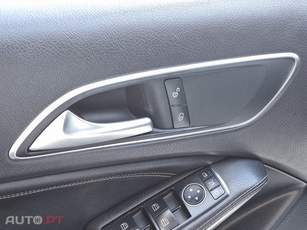 Mercedes-Benz A 200 CDi BlueEfficiency AMG Line Aut.