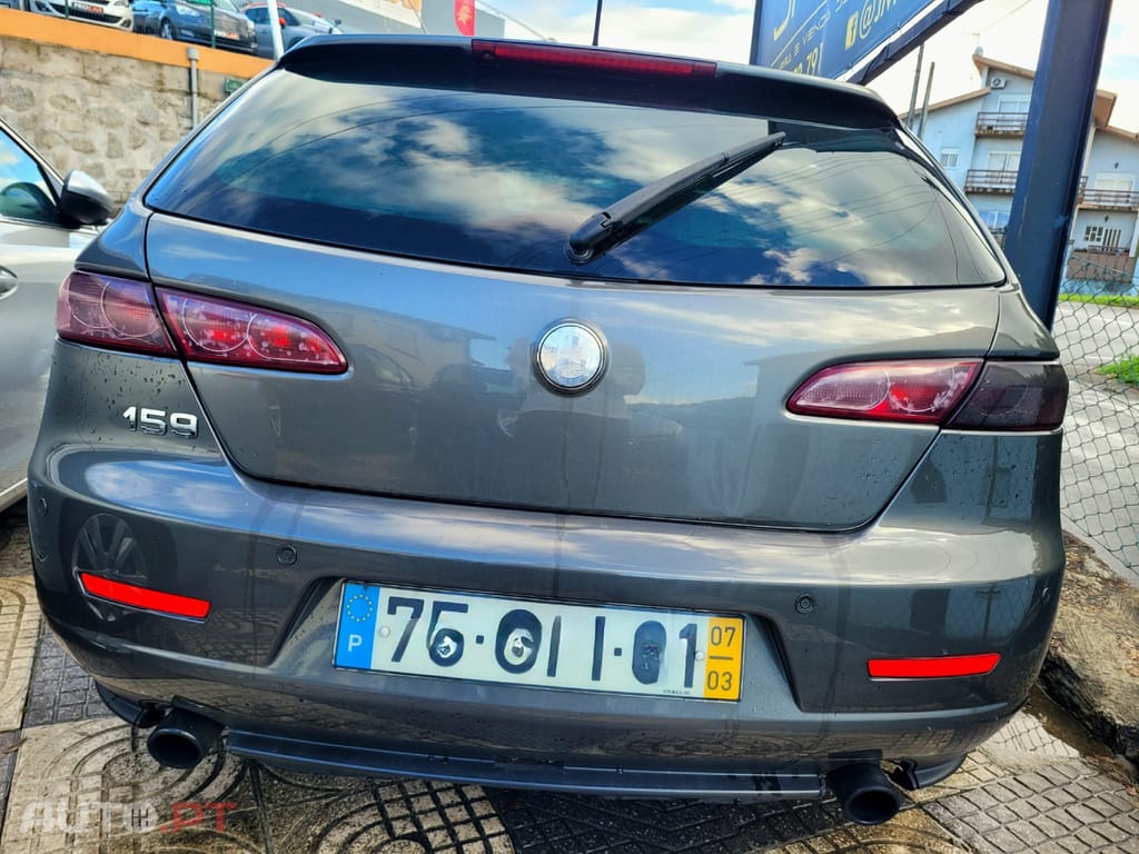 Alfa Romeo 159 Sportwagon 1.9 JTDM