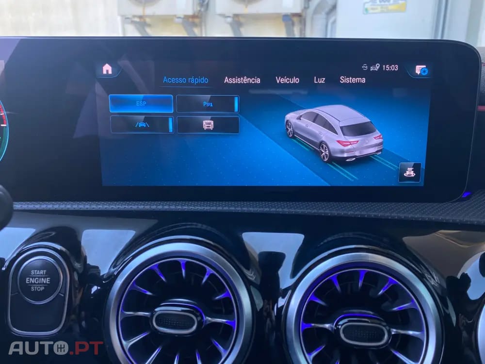 Mercedes-Benz CLA 250 e Shooting Brake AMG Line