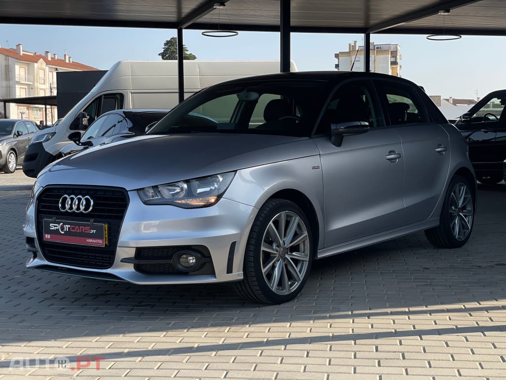 Audi A1 1.6 TDI S-line
