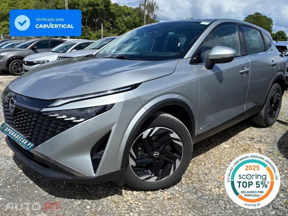 Nissan Qashqai e-Power N-Connecta