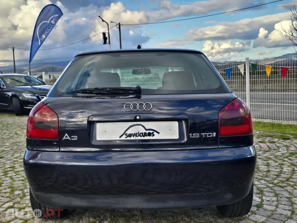 Audi A3 1.9 TDI Attraction
