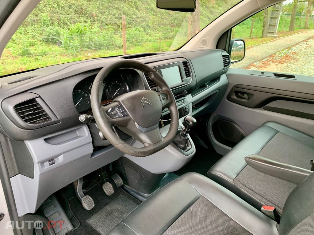 Citroen Jumpy 2.0 BlueHDi XL