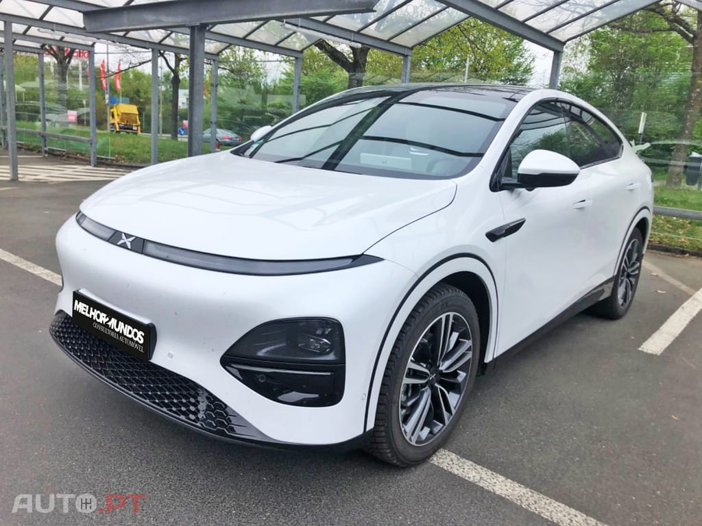 XPeng G6 RWD Long Range