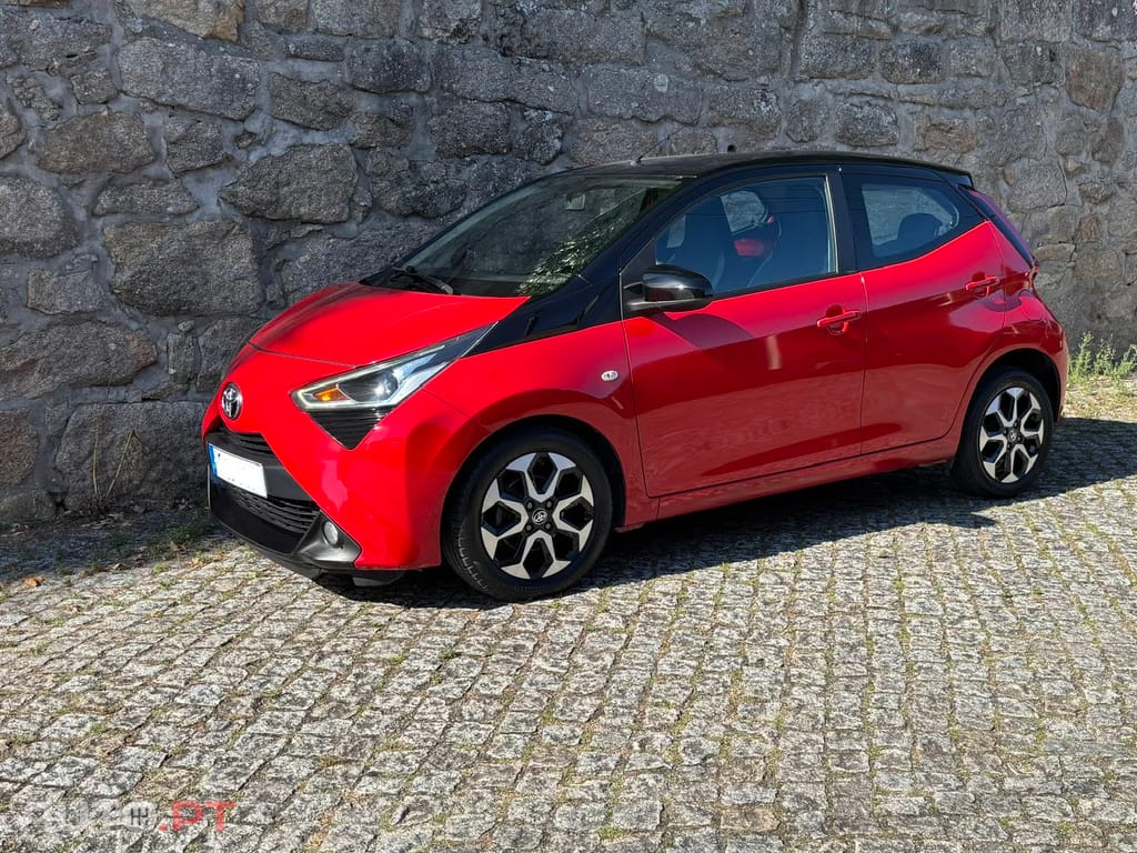 Toyota Aygo X 1,0 vvt-i Automatico