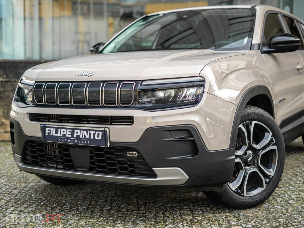 Jeep Avenger 1.2 GSE T3 Altitude