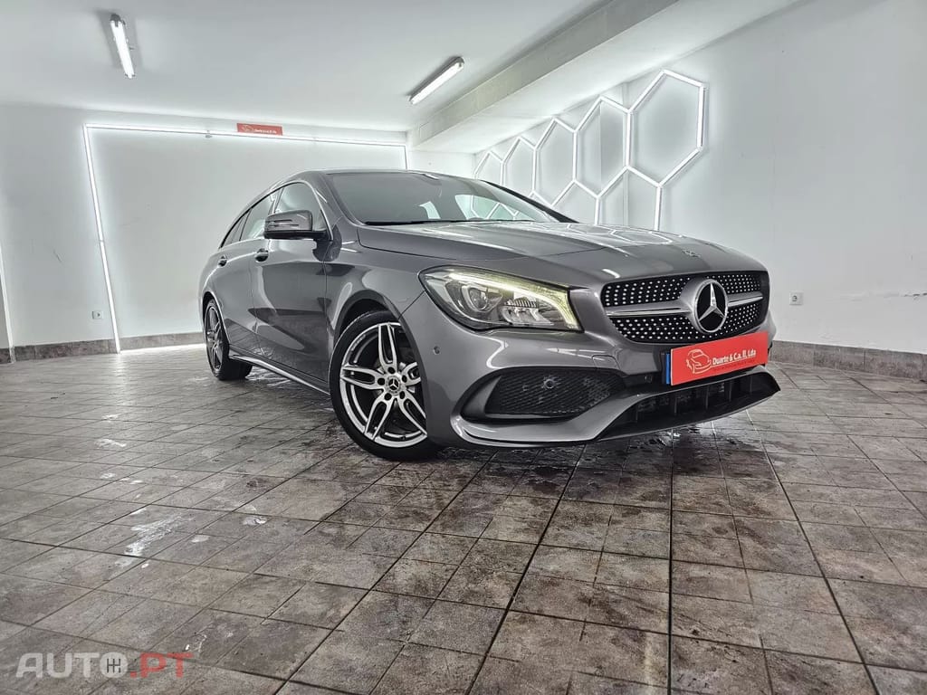 Mercedes-Benz CLA 180 d Shooting Brake AMG Line