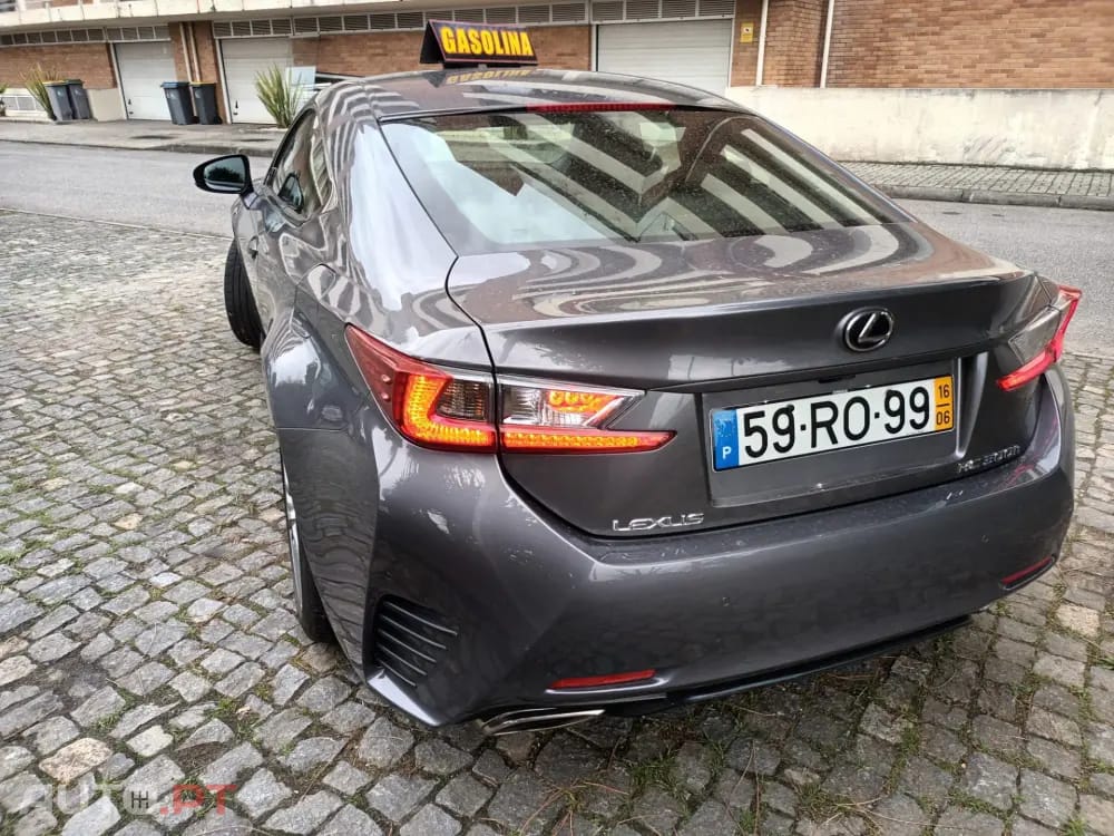 Lexus RC F Sport