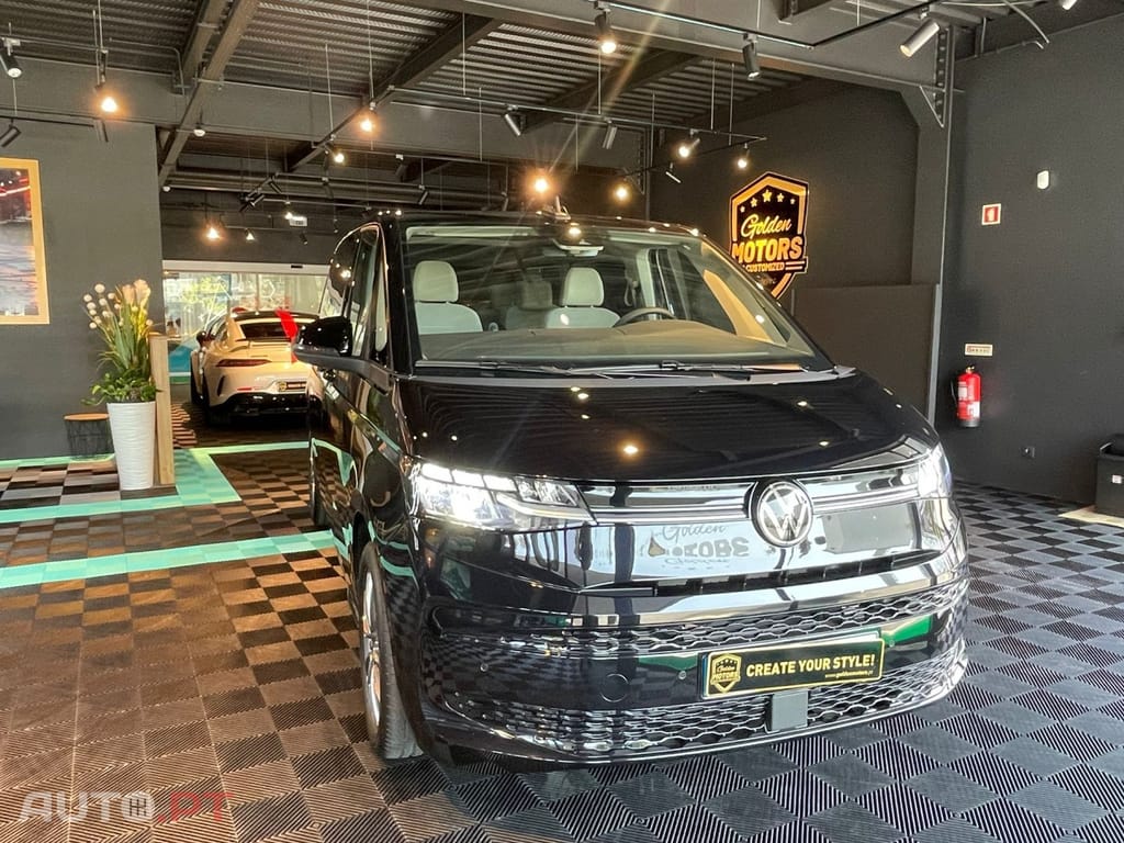 Volkswagen Multivan 2.0 TDI BM Longa Comfortline DSG