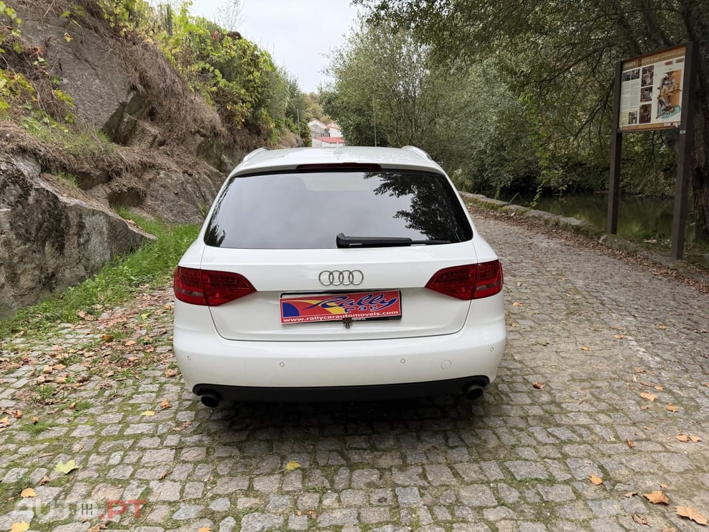 Audi A4 2.0 TFSI S-line