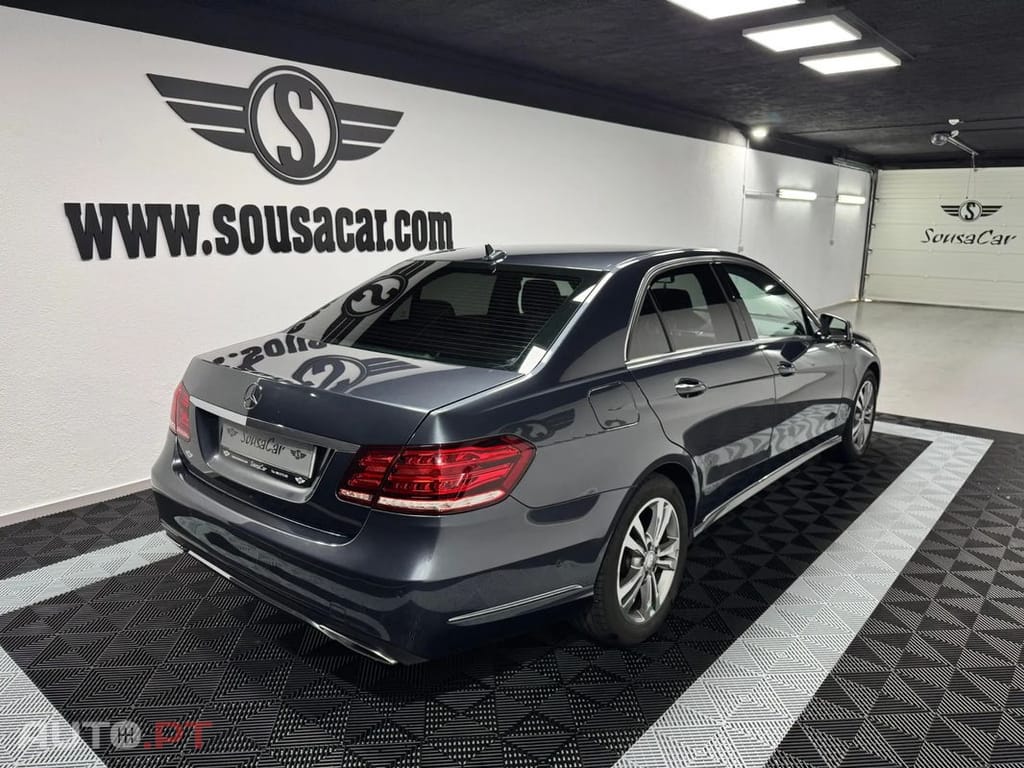 Mercedes-Benz E 300 Bluetec Hybrid Avantgarde