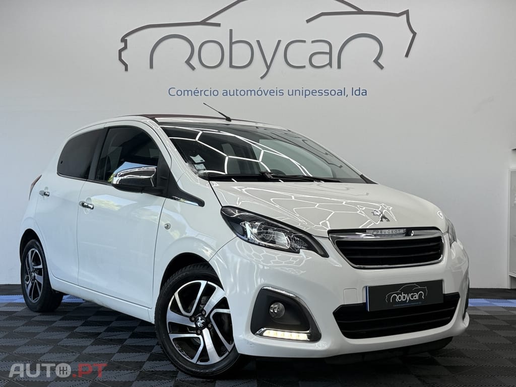 Peugeot 108 1.2 VTi Allure