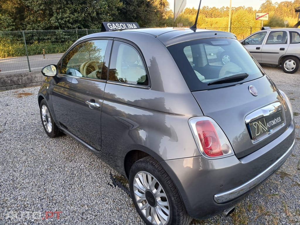 Fiat 500 1.2 Lounge