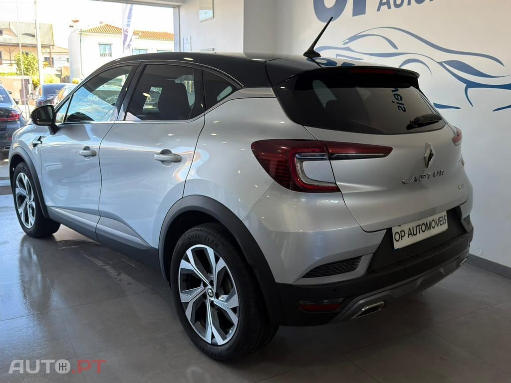 Renault Captur 1.0 TCe RS Line