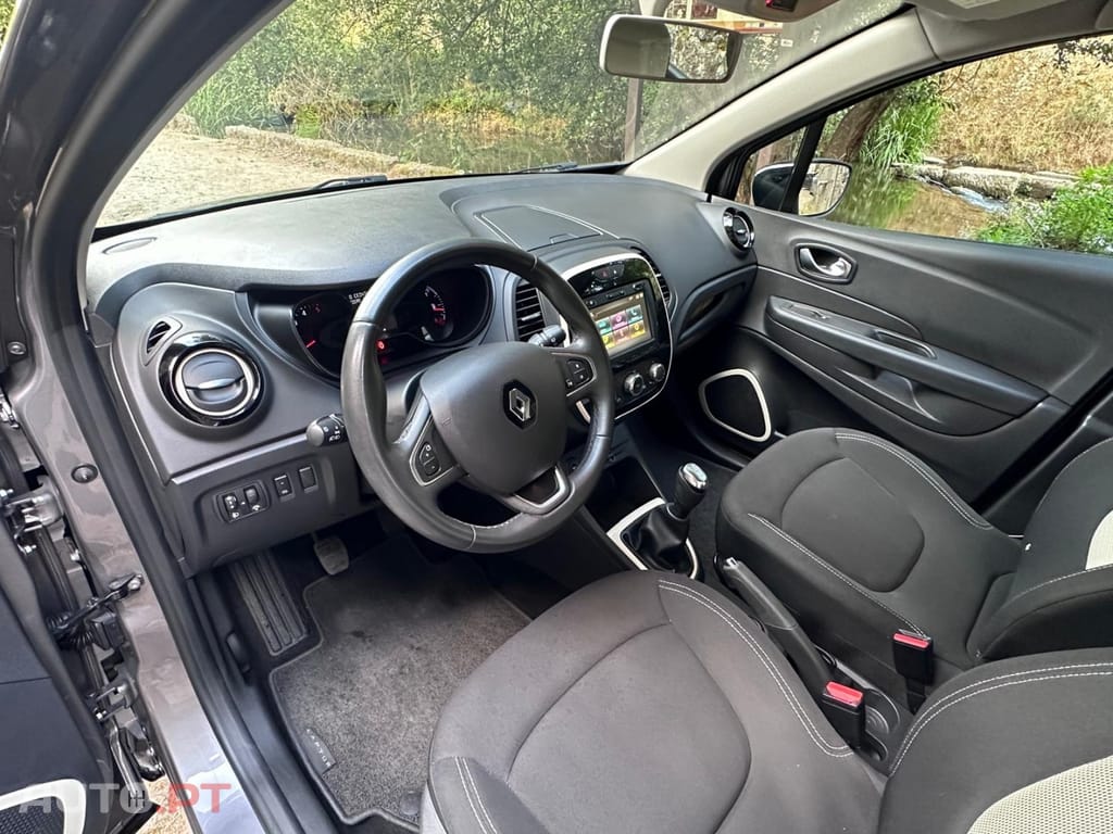 Renault Captur 1.5 dCi Exclusive