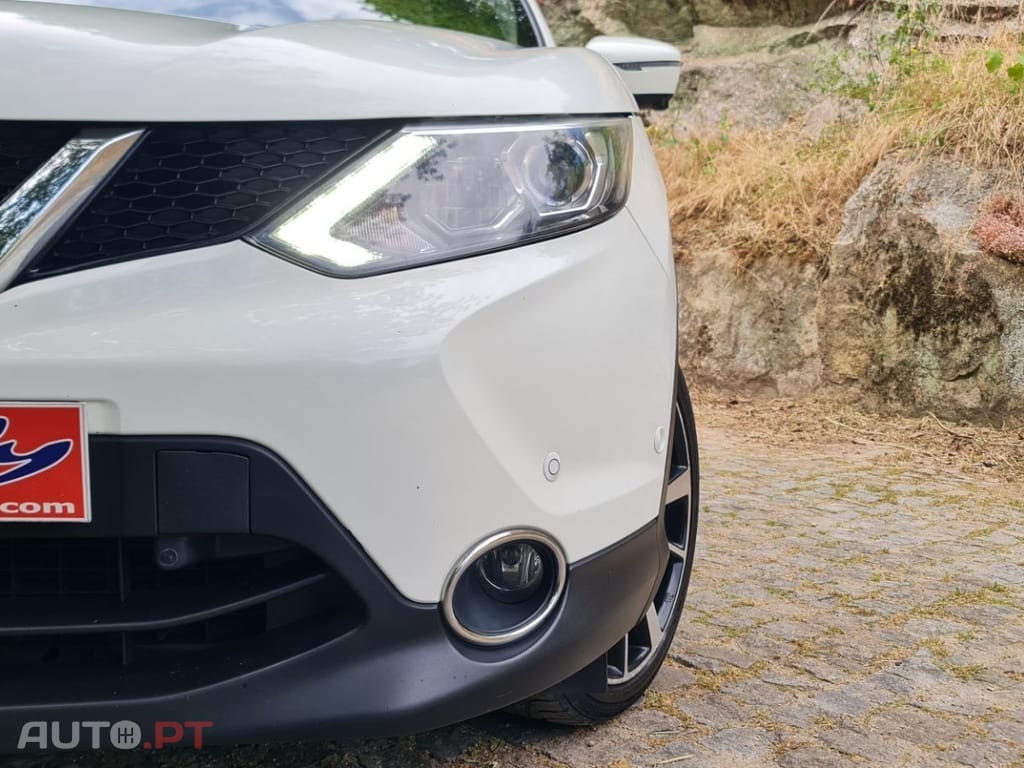 Nissan Qashqai 1.5 dCi Tekna 19 Pele