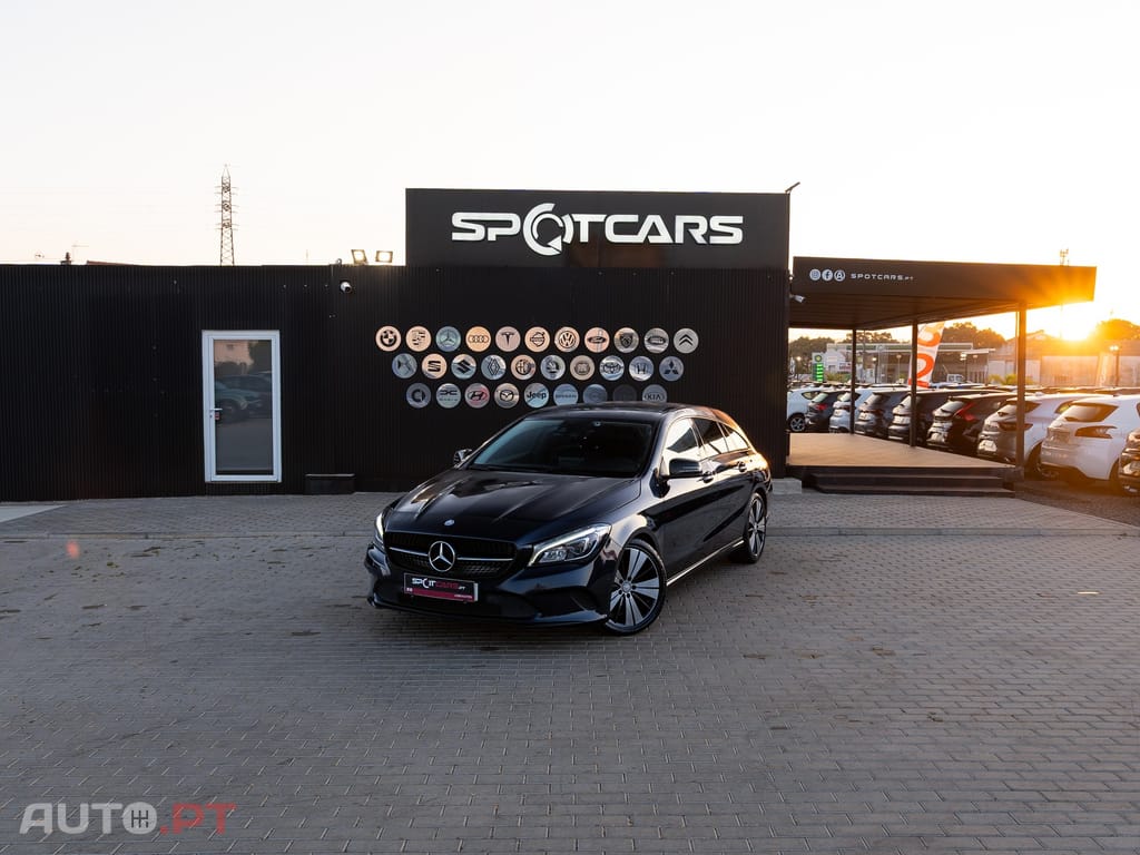 Mercedes-Benz CLA 200 d Shooting Brake Urban Aut. — fotografia 2