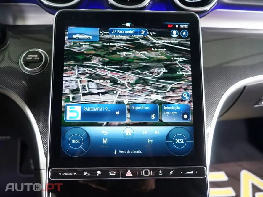 Mercedes-Benz C 300 e T 9G-TRONIC AMG Line