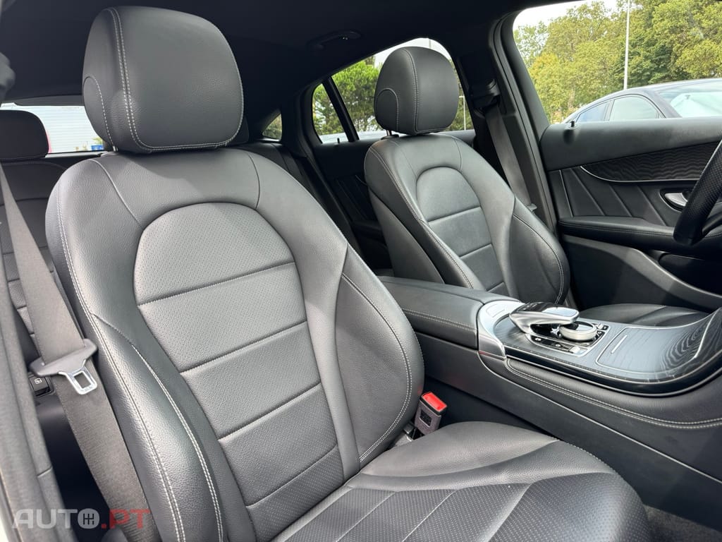 Mercedes-Benz GLC 250 d Coupé AMG Line 4-Matic