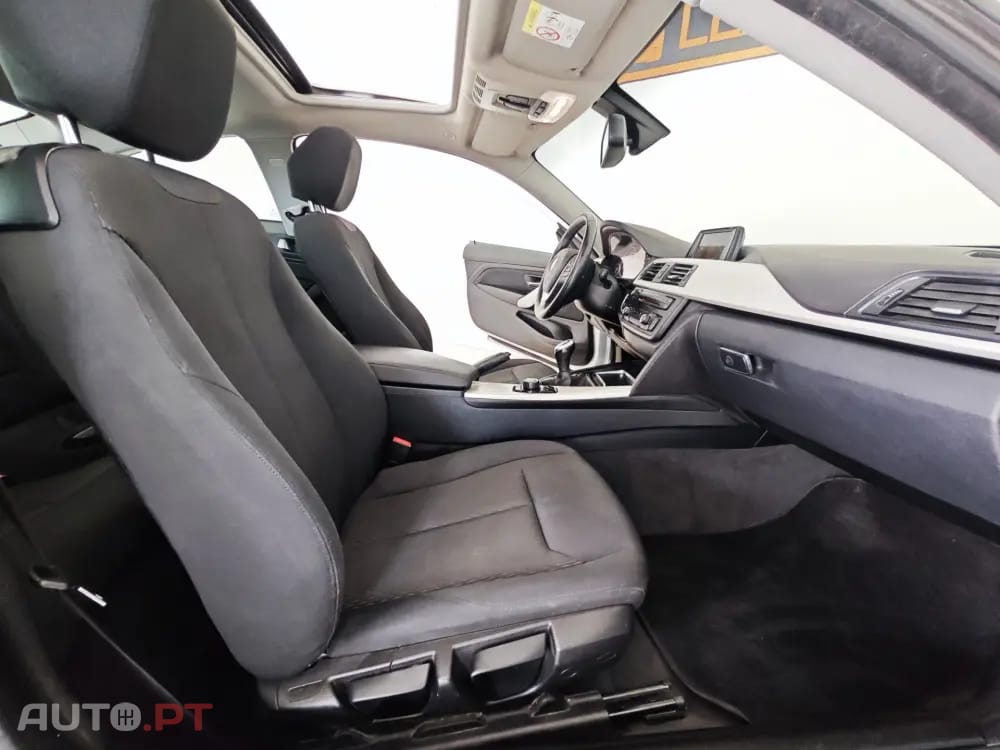 BMW 420 d Line Sport