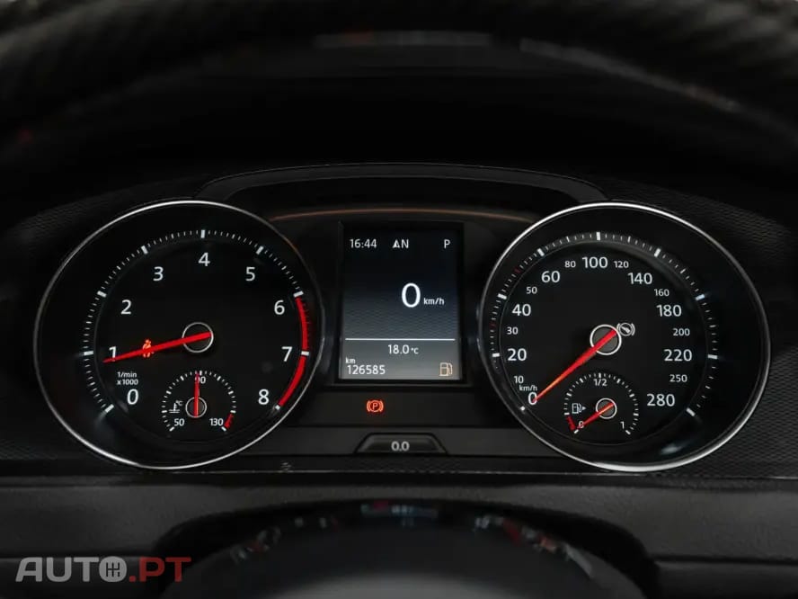 Volkswagen Golf 2.0 TSi GTi DSG Performance