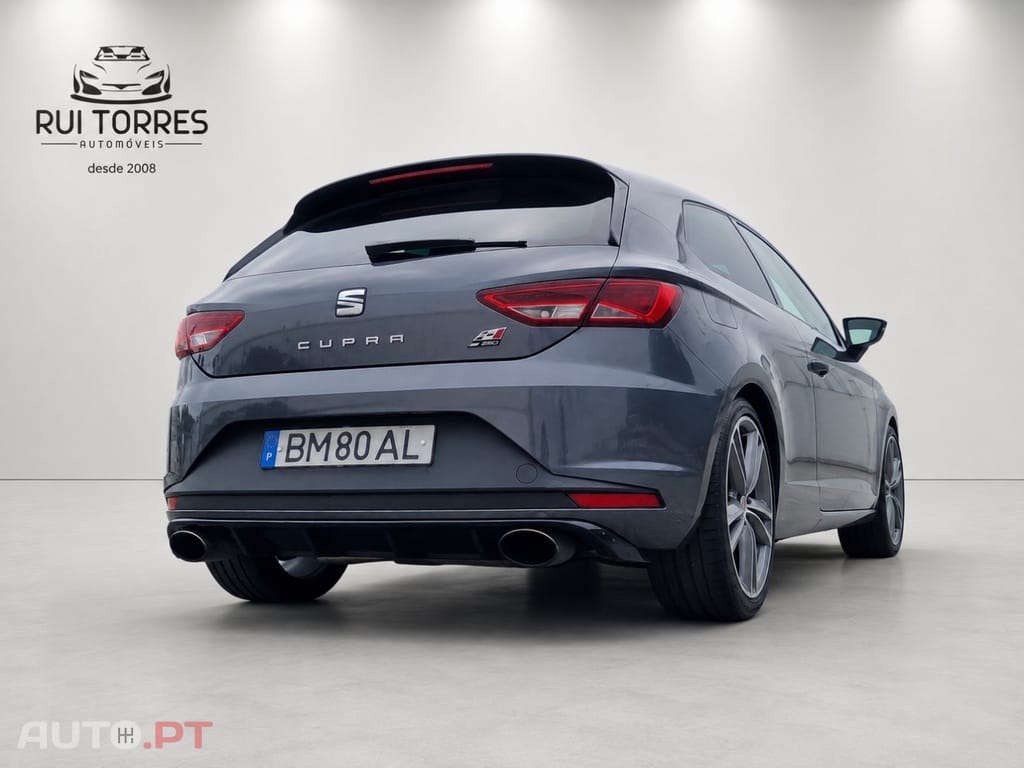 Seat Leon SC 2.0 TSI S&S DSG Cupra 290
