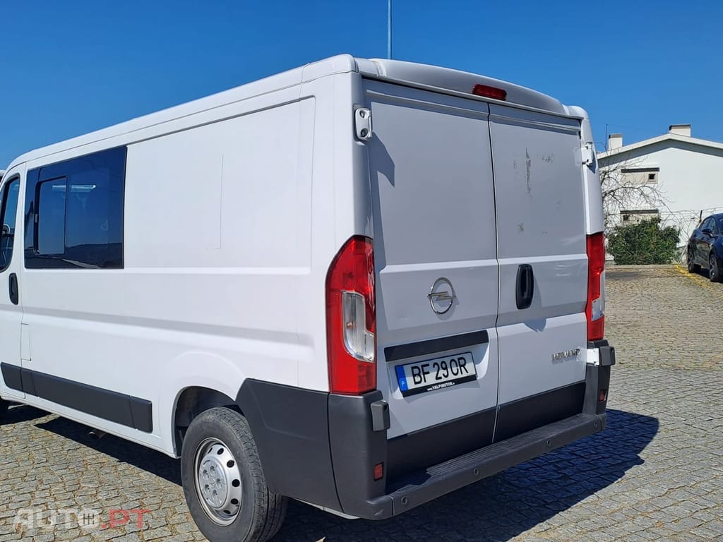Opel Movano L2H1 3.5T 2.2 D