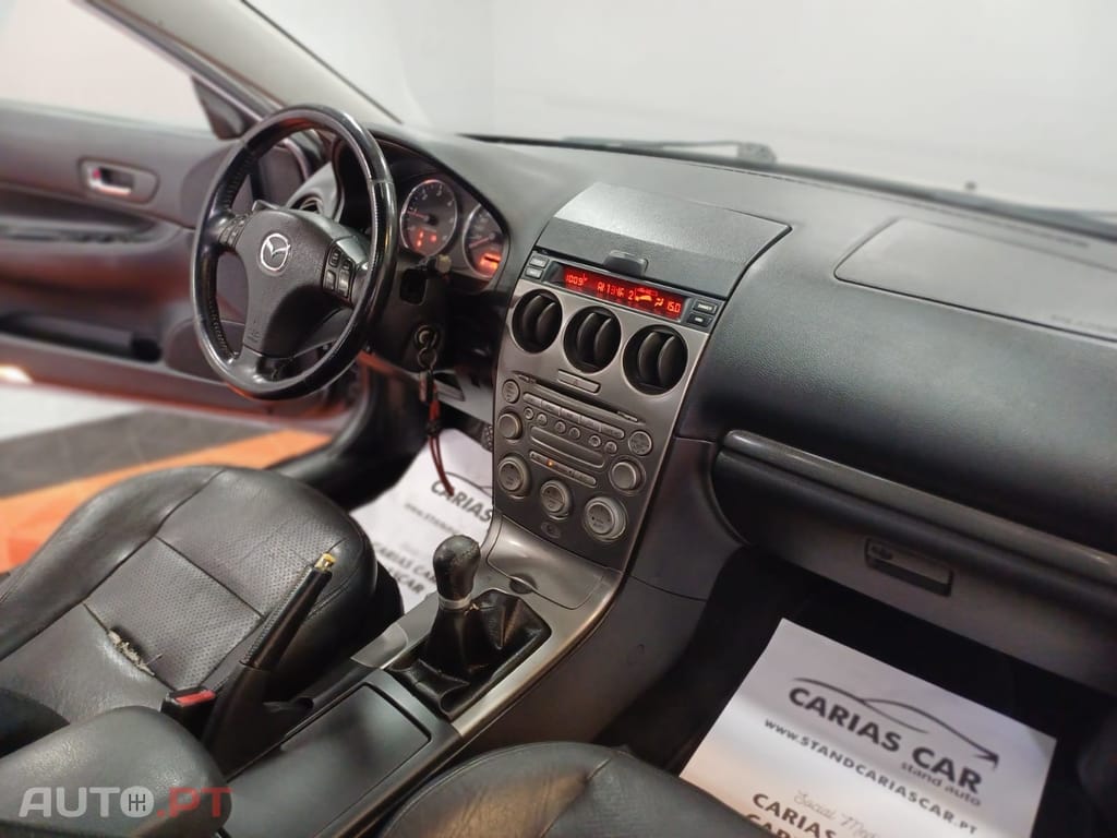 Mazda 6 2.0 MZR-CD Exclusive