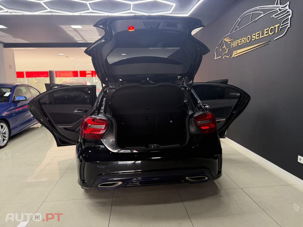 Mercedes-Benz A 180 7G-DCT AMG Line