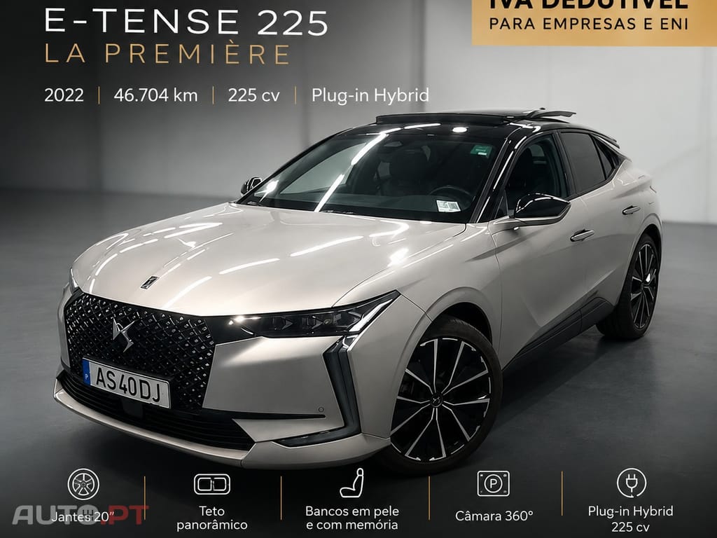 DS DS4 E-Tense La Première EAT8