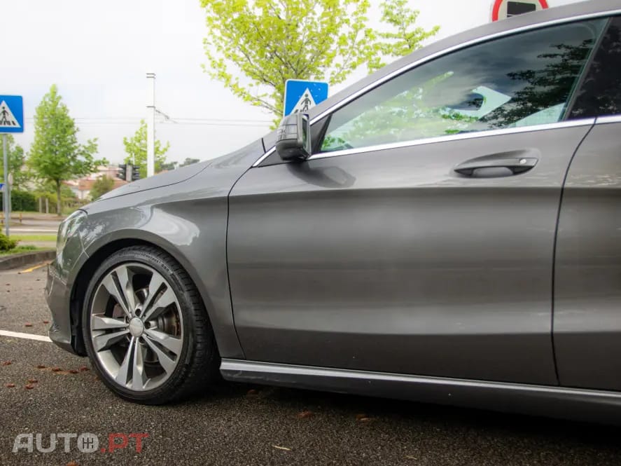 Mercedes-Benz CLA 220 CDI Urban Aut.