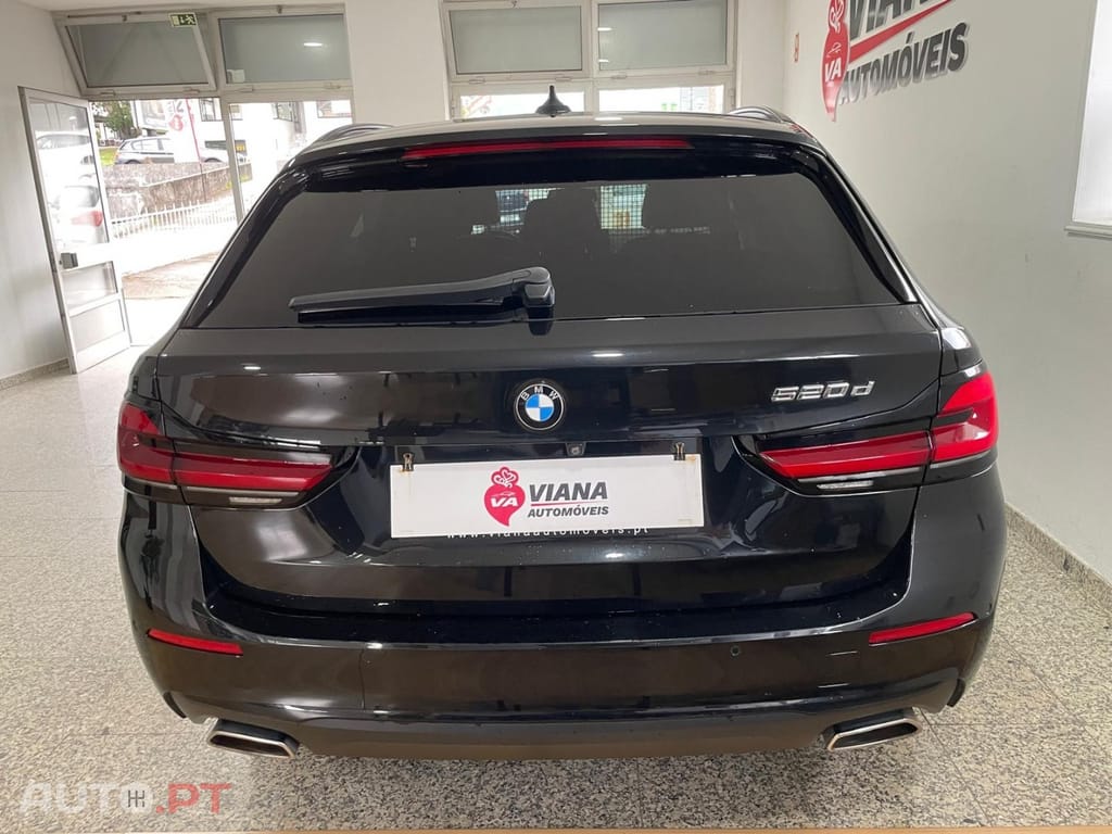 BMW 520 d Line Luxury Auto