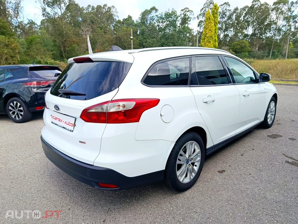Ford Focus SW 1.6 TDCi Titanium