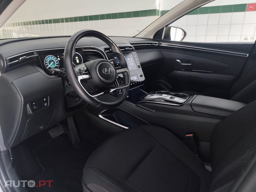 Hyundai Tucson 1.6 T-GDI HEV Vanguard
