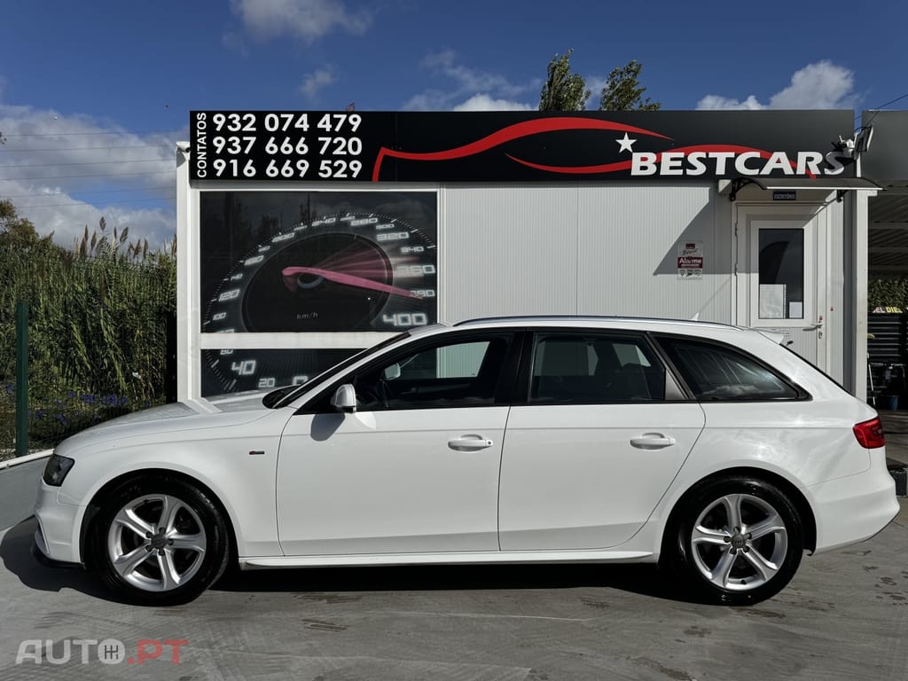 Audi A4 Avant 2.0 TDI Business Line S-line