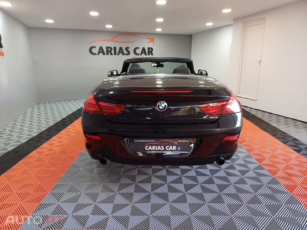 BMW 640 i Cabrio