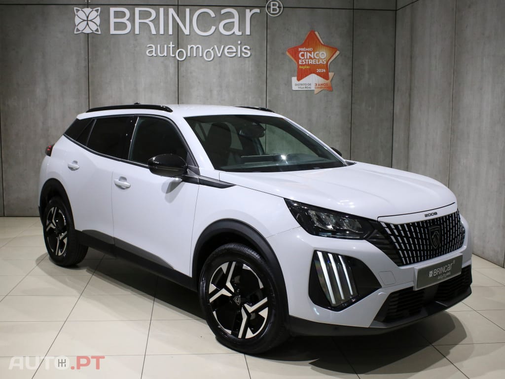 Peugeot 2008 1.2 PureTech Allure EAT8