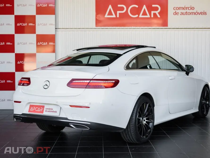 Mercedes-Benz E 220 d 9G-TRONIC Avantgarde