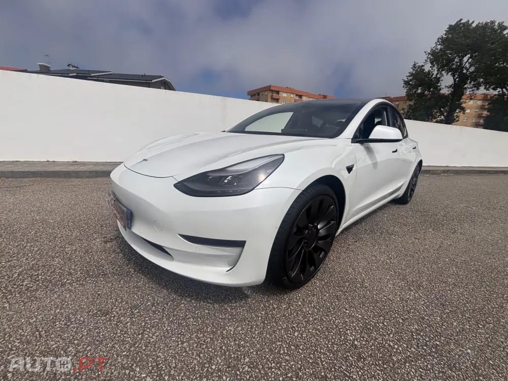 Tesla Model 3 Long Range AWD Dual Motor Performance