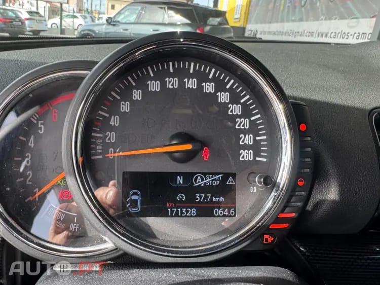 MINI Clubman One D Sport Edition