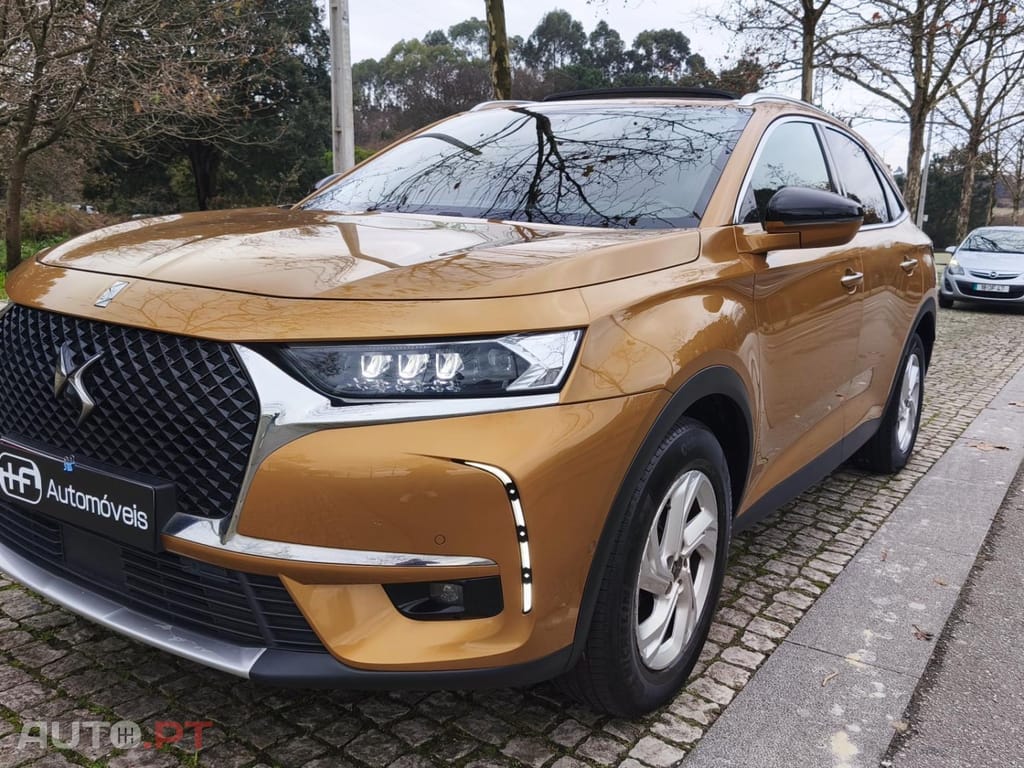 DS DS7 Crossback 1.5 BlueHDi So Chic