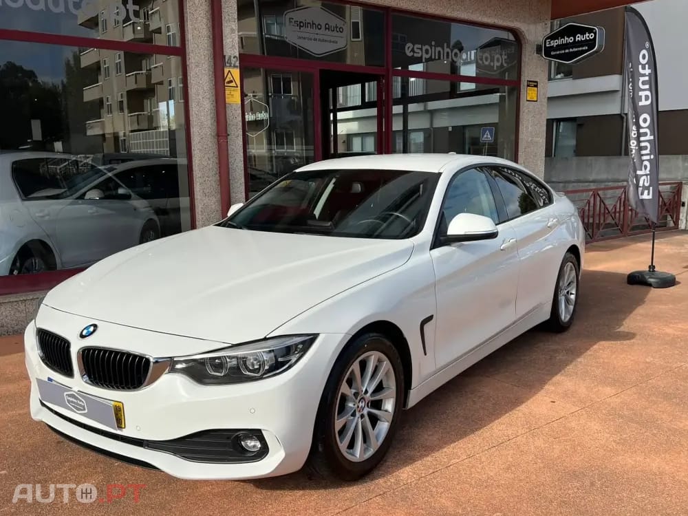 BMW 418 d Advantage Auto